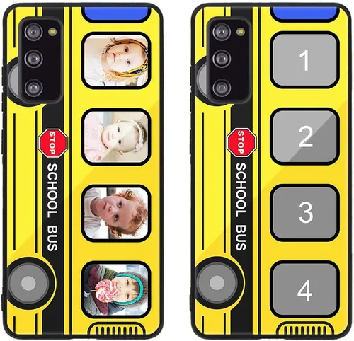 Miniatura 434 de Funda de teléfono personalizada para Samsung Galaxy S22+ / S22 Plus 5G, funda de TPU suave de vidrio templado antiarañazos personalizada con foto