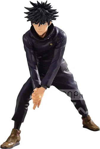 Banpresto 17490 Jujutsu Kaisen Megumi Fushiguro Figura de 6 pulgadas
