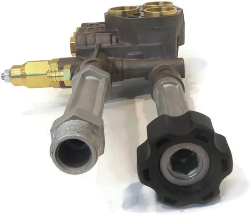 Miniatura 4 de Annovi Reverberi - Cabezal de bomba de repuesto completo AR43361 para SRMW2.4G28 OEM con descargador y válvulas de alivio