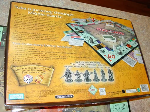 Miniatura 4 de Monopoly El Señor de los anillos, edición trilogía
