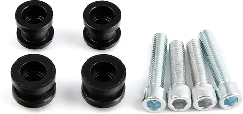 Miniatura 7 de TCT-MOTORPARTS Kit de herramientas de acoplamiento desmontable negro para Harley Low Rider FLSB FXLR FXLRS FXBBS Softail Slim FLSL Heritage Classic