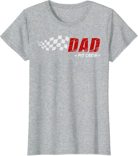 Miniatura 31 de Dad Pit Crew Race Car Birthday Family Matching Pit Crew Camiseta Pit Crew