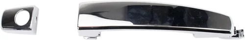 Miniatura 147 de TRQ Manija de puerta exterior delantera derecha cromada para el lado del pasajero compatible con Dodge Durango Jeep Grand Cherokee 2011-2021
