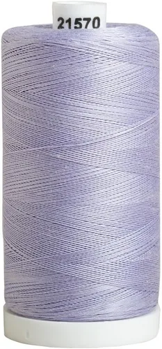 Miniatura 6 de Connecting Threads Hilo de coser 100% algodón, carrete de 1200 yardas (azul almirante)