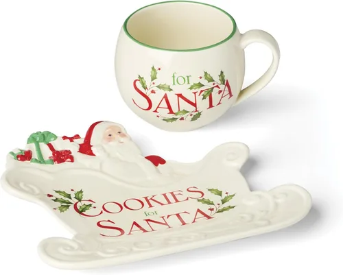 Miniatura 38 de Lenox 840149 - Juego de sal y pimienta navideño