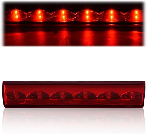 Miniatura 13 de GRAND ORANGE - Luz de freno trasera compatible con Ford F150 2009 2010 2011 2012 2013 2014, luz de carga de montaje alto