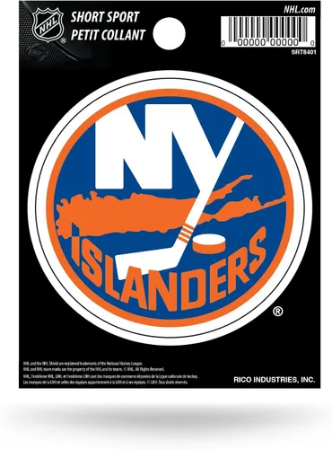 Miniatura 11 de Calcomanía deportiva corta de la NHL