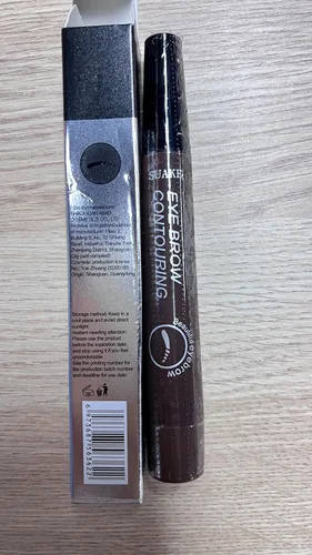 Miniatura 9 de Lápiz de contorno de cejas, lápiz de cejas de microblading impermeable con aplicador de punta de micro tenedor de 4 puntas, lápices líquidos