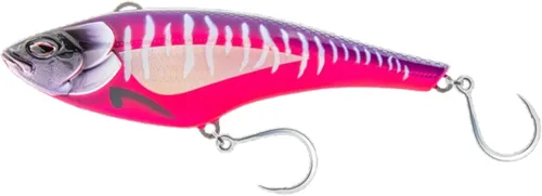 Miniatura 13 de Nomad Design Madmacs Señuelo de Trolling de Alta Velocidad – Anzuelo de Mergulho en Alta Mar con Ganchos BKK, Anillos Divididos de Alta Resistencia