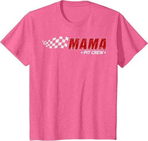 Miniatura 58 de Mama Pit Crew Race Car Birthday Family Matching Pit Crew Camiseta