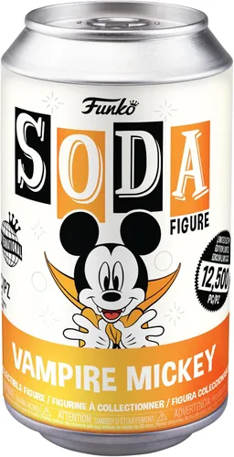 Miniatura 2 de Funko Disney Soda: Mickey Mouse - Vampire Mickey