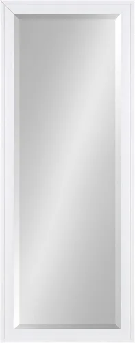 Miniatura 10 de DesignOvation Bosc - Espejo de pared rectangular decorativo enmarcado, 22 x 28 pulgadas, blanco, espejo de tocador rectangular de transición