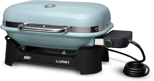 Miniatura 22 de Weber Lumin - Parrilla de barbacoa eléctrica compacta para exteriores, color negro - Ideal para espacios pequeños como patios, balcones y terrazas