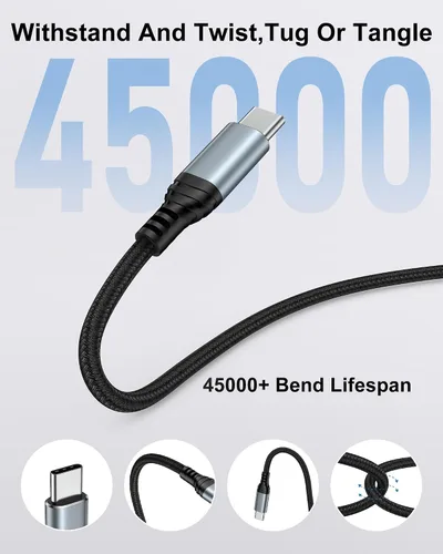Miniatura 3 de AILKIN Adaptador USB C a USB 3.0, adaptador OTG para Android, USB C macho a USB hembra OTG cable para iPhone 17/17e/17Pro/Air/16 Pro/16e/16/15 Pro