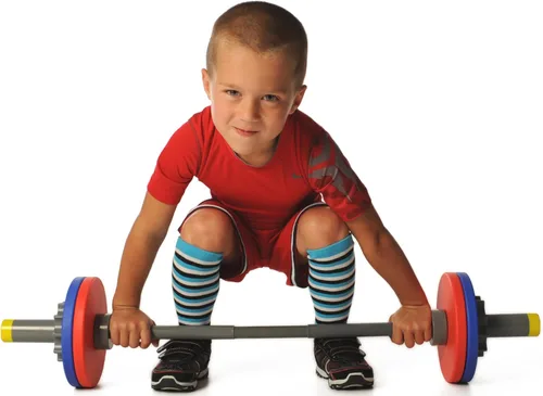 Miniatura 8 de WOD Toys® Juego Completo de Juguetes de Fitness para Niños - Juguetes de Fitness Seguros y Duraderos Inspirados en Crossfit® para Niños