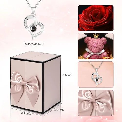 Miniatura 7 de Childom Regalos para el día de la madre para mamá, regalos de cumpleaños para mujeres, regalo de flores para el día de la madre, regalo para madres
