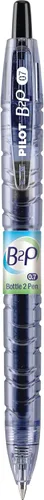 Miniatura 5 de Pilot B2P De botella a bolígrafo. Bolígrafo retráctil de gel hecho a partir de botellas recicladas, Negro