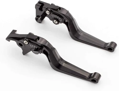 Palancas de freno de embrague de motocicleta CNC compatibles con Raptor YFM660 2001-2006, YFM700 Raptor 700R 2000-2006, TTR125L/LE/LW 2000-2016, DTX