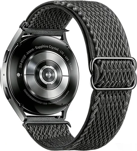 Miniatura 20 de Olytop Bandas elásticas para Galaxy Watch 7/6/4 Classic Band 1.850 in 1.811 in 1.693 in 1.654 in/5 Pro Band 1.772 in, Samsung Galaxy Watch