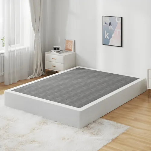 Miniatura 11 de Snaye - Base de somier de 7 pulgadas para cama individual, base de colchón de metal para somier de 1500 libras, montaje sin herramientas, sin ruidos