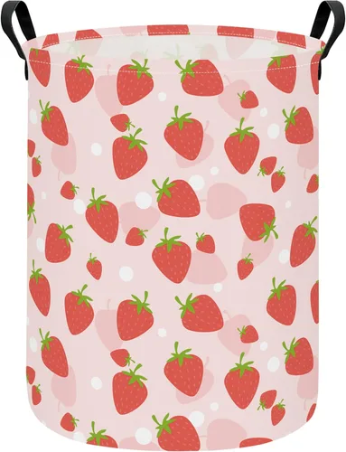 Miniatura 24 de Cesta de Ropa Sucia, Cesta de Almacenamiento de Tela de Lona Grande y Ligera, Organizador de Juguetes, Plegable, Impermeable para Dormitorios
