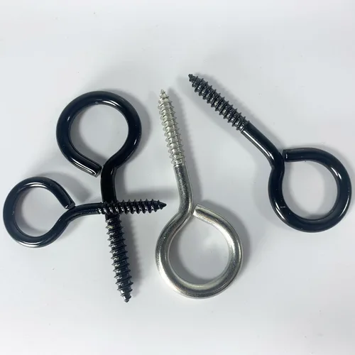 Miniatura 5 de 30 ganchos de techo de acero inoxidable con tornillo, tornillos de ojo para colgar luces de Navidad al aire libre, Navidad, Acción de Gracias