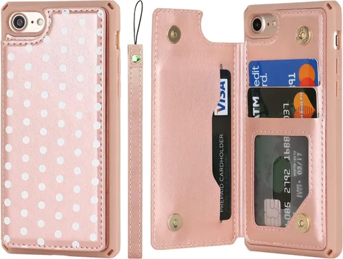Miniatura 19 de Cavor - Funda para iPhone 6, 6S, 7, 8 Plus, 11 Pro, XS, Max, XR