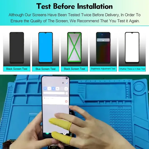 Miniatura 6 de Pantalla para Samsung Galaxy A54 5G SM-A546U Reemplazo de pantalla LCD para Samsung Galaxy A54 5G SM-A546U Incell táctil digitalizador Asamblea