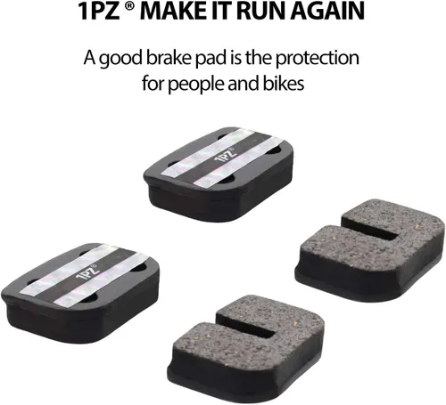 Miniatura 7 de 1PZ DP2-001 Pastillas de Freno para MOTOVOX MBX10 79CC MINI BIKE PASTILLAS DE FRENO TRASERAS MBX-10 PARTS NUEVO (2 unidades)