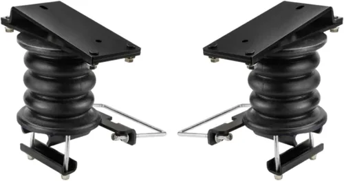 Miniatura 11 de SuperSprings Juego de SumoSprings traseros compatibles con F250/F350 2017-2025 Capacidad de 1500 libras al 50% de compresión Instalación simple