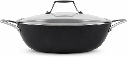 Miniatura 14 de Colección Onyx de TECHEF con nuevo revestimiento antiadherente de teflón platinum (PFOA)., 12", Negro