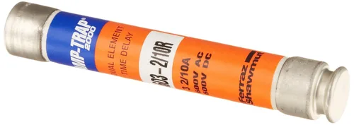 Miniatura 39 de Mersen a6d-r amp-trap Clase de 2000 time-delay/RK1 Fusible con fusible visual Open Indicador, 1