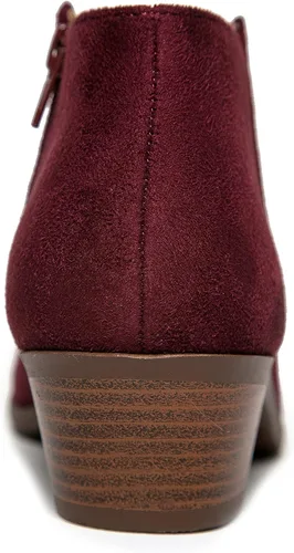 Miniatura 5 de J. Adams Lexy - Bota para tobillo (talón bajo, puntera cerrada, casual occidental)