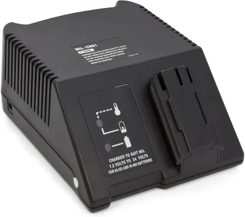 Miniatura 4 de Paquete de baterías y cargador 18v 2000mAh NiCd batería para Milwaukee 48-11-2230 48-11-2200 48-11-2232, 8940158631 (2 baterías + 1 cargador)