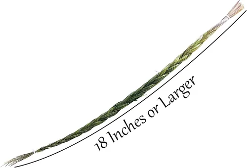 Miniatura 3 de Alternative Imagination Sweetgrass Braid - Incienso natural - 18 a 23 pulgadas de largo
