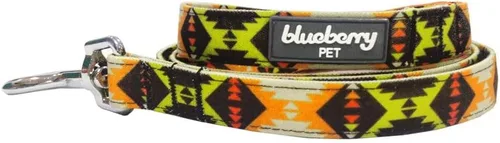 Miniatura 12 de Blueberry Pet 10+ Patrones Zoo Fun Collar de perro Llamas felices