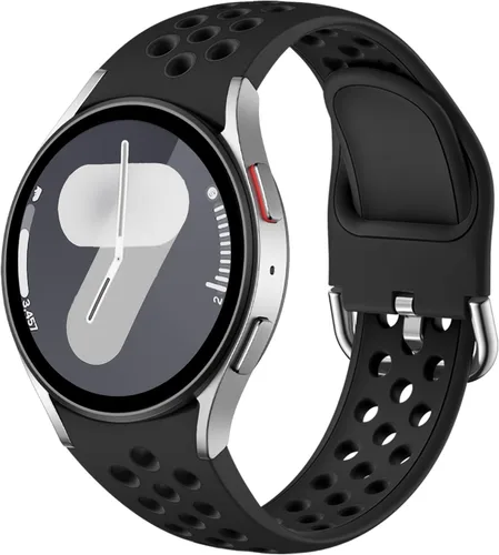 DaQin Correa Deportiva Sin Espacios Compatible con Samsung Galaxy Watch 7/6/5/4 Banda 40mm 44mm/Galaxy Watch FE/Watch 6 4 Classic 43mm 47mm 42mm