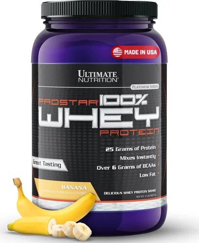 Miniatura 18 de Ultimate Nutrition Prostar - Mezcla de proteína de suero en polvo de concentrado de suero aislado y péptidos, baja en carbohidratos, apta para dieta