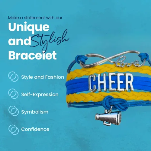 Miniatura 3 de Infinity Collection Cheerleading Bracelets