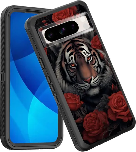 Miniatura 33 de Funda para Pixel 7a, a prueba de golpes, 3 capas, protección de cuerpo completo, resistente, de alto impacto, para Google Pixel 7a de 6.1 pulgadas
