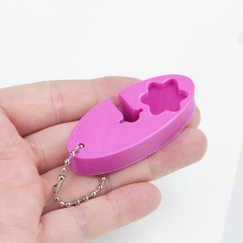 Miniatura 5 de Llavero púrpura de la llave de mano, quitar la herramienta para el adaptador del tipo del tubo G