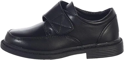 Miniatura 4 de Lito Zapatos de vestir mate para niños con correa de velcro