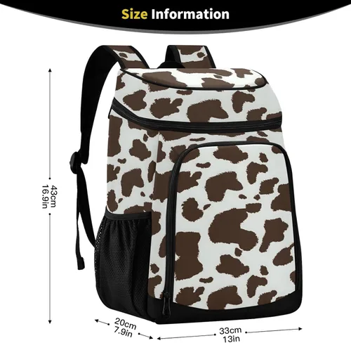 Miniatura 2 de Cooler Backpack Insulated Waterproof Leak Proof Beach Cooler Bag Lightweight Lunch Picnic Camping Backpack Cooler for Men and Women Multi02