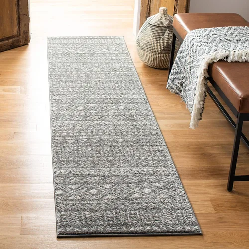 Miniatura 6 de SAFAVIEH Tulum Collection - Alfombra decorativa de 2 x 5 pies, diseño marroquí bohemio envejecido, no desprende pelusa y de fácil cuidado, ideal