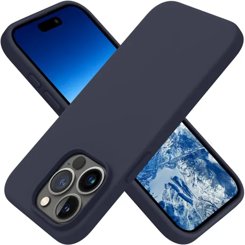 Miniatura 35 de OTOFLY Funda para iPhone 11, funda para teléfono 11, delgada, a prueba de golpes, antihuellas, forro de microfibra antiarañazos, funda protectora