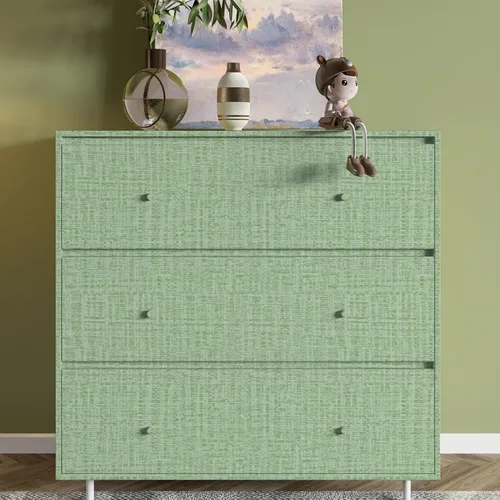Miniatura 6 de TANONE Papel de Contacto Despegar y Pegar (15.8in x 197in), Papel Tapiz de Tela de Hierba Autoadhesivo Removible, Papel de Pared de Tela de Lino