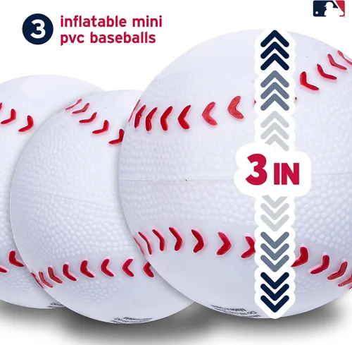 Miniatura 9 de Juegos de lanzamiento de objetivo Franklin Sports - Juegos de lanzamiento de objetivo de fútbol y béisbol para niños para interiores + exteriores