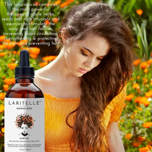 Laritelle Tratamiento orgánico para el crecimiento del cabello Sensual Bliss 4 oz