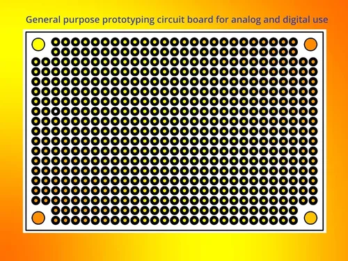 Miniatura 4 de Kit de placas de circuito PCB para prototipos de placa PCB de 40 piezas 5 tamaños universales perforados perforados placas de circuitos impresos