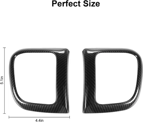 Miniatura 3 de CheroCar Para Jeep Grand Cherokee Consola central Aire acondicionado Ventilación Accesorios interiores para Jeep Grand Cherokee 2011-2020